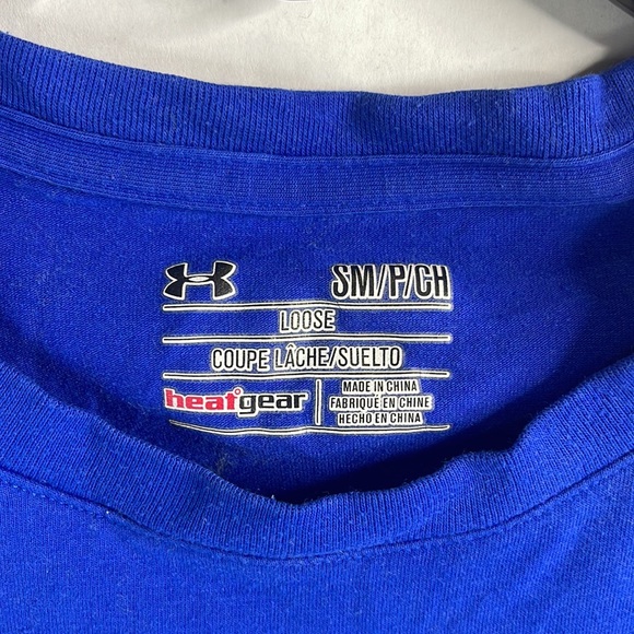 UNDER ARMOUR MENS SHORT SLEEVE SHIRT - Picture 3 of 4